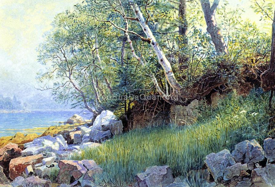 North East Harbor Maine - 威廉·斯坦利·哈兹尔廷